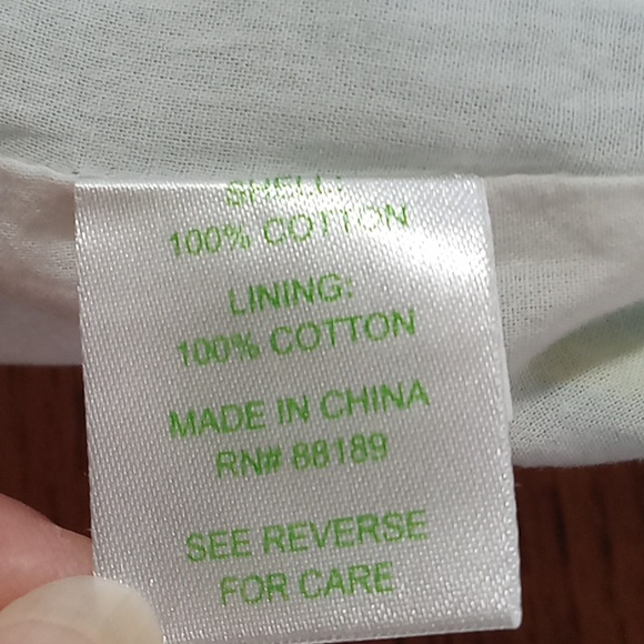 LILLY PULITZER Womens 4 FLORAL SKIRT Used Preowned COTTON FLOWERS Summer Seaweed - Picture 8 of 10